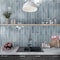 Apollo Tile Silken 2.56in.x15.75in. Glossy Benjamin Moore Smoke Ceramic Subway Wall Tile 10.76 sq.ft./case, PK38 CRE88MOO2616 - alternate 3