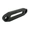 Lockjaw 6in Wide Aluminum Fairlead for Synthetic Winch Lines, Black 28-0600b - alternate 3