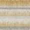 Homeroots 8' X 10' Gold Copper And Gray Striped Washable Indoor Outdoor Area Rug 598349 - alternate 2