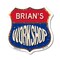 Signmission Brian's Workshop, 12 Inch X 12 Inch, Aluminum Metal Sign SHI-A-12-489-BRIAN - alternate 1