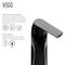 Vigo Linus Single Handle Single-Hole Bathroom Vessel Faucet in Matte Black VG03013MB - alternate 3