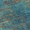 Homeroots 8' Teal Blue Navy Blue And Brown Round Abstract Washable Indoor Outdoor Area Rug 612366 - alternate 3
