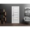 Sartodoors French Interior Door, 18" x 96", White QUADRO4088ID-WS-1896 - alternate 1