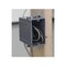 Gb Switch/Outlet Box, Standard Outlet, 1-Gang, 4-Knockout, PVC, Gray, In-Wall, Nail Mounting BOX-NS20 - alternate 3