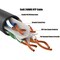 Sanoxy 25ft Cat6 550 MHz UTP Snagless Ethernet Network Patch Cable, Black SNX-CBL-LDR-C6101-1025 - alternate 2