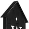 Homeroots 48in Black And White Solid Wood Birdhouse Welcome Porch Sign 634304 - alternate 4