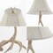 Jonathan Y Antler 27.5" Rustic Resin LED Table Lamp, Beige JYL6305B - alternate 3