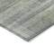 Homeroots 9' X 12' Artichoke Green Purple And Fern Green Striped Washable Indoor Outdoor Area Rug 588044 - alternate 5
