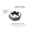 Century Drill & Tool Fractional Die 96210 - alternate 2