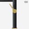 Vigo Edison Pro Single Handle Pull-Down Kitchen Faucet in Matte Gold/Matte Black VG02052MGMB - alternate 3