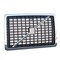 Mytee Products Chrome & Black Bumper Cover Grille Kit w/Bug Screen for VNL Replaces 20370165 GRILLE-VNL-0417-KIT - alternate 6