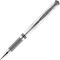 Uniball PEN, GEL, SILVER, 1.0, DZ, 12PK UBC60758 - alternate 1