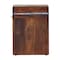 Homeroots 16" Brown Solid Wood One Drawer Nightstand 651506 - alternate 8