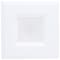 Satco 10W LED Downlight Retrofit 5-6 Inch CCT Selectable Square White Finish S12605 - alternate 4
