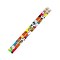 Musgrave Pencil Co Super Sports Motivational/Fun Pencils, 144PK MUS2403D - alternate 2