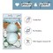 Love Beauty & Planet Fizzing Freshness Coconut Water & Mimosa Flower Bath Bomb, 2 count, 12PK 67658219 - alternate 6