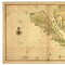Homeroots 16" X 24" California As An Island C1650 Vintage Map Wall Art 391939 - alternate 4