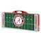 Picnic Time Family Of Brands Alabama Crimson Tide - Football Field - Picnic Table Portable Folding Table, Red 811-00-100-005-0 - alternate 2