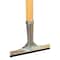 Simple Spaces Floor Squeegee, 24 in Blade, Curved Blade, Rubber Blade, Hardwood Handle, Black 93450 - alternate 3
