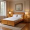 Homeroots Three Piece Brown Solid Wood Bedroom Set 523712 - alternate 4