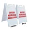 Signmission Fitness Instructors, A-Frame & 2 Decals Installed, Heavy-Duty Plastic Frame SBHD-D-2436-FITNESS INSTRUCTORS - alternate 3
