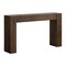 Alaterre Furniture Stockyard Solid Wood Console Table 56 in Modern Farmhouse Entryway Table AFTBL-018 - alternate 4