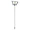 Simple Spaces Angle Broom, 13 in Sweep Face, 6 in L Trim, Recycle Polypropylene Bristle, Black Bristle 2054 - alternate 1