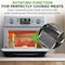 Nutrichef 26QT Air Fryer Oven NCAFS26A - alternate 2