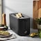 Zwilling Enfinigy, 4-Slice Long Slot Toaster, Extra Wide 1.5in Slots for Bagels and Toast, Black 1016127 - alternate 6