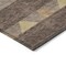 Homeroots 5' X 8' Brown Wheat And Copper Southwestern Washable Indoor Outdoor Area Rug 613892 - alternate 2