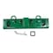 Mytee Products 22in x 5-1/2in Bolt-on Steel Plate w/ D Rings & Grab Hooks for Tractor Bucket TBP-DGH - alternate 1