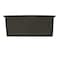 Homeroots Brown Rustic Wooden Wall Shelf With 3 Drawers And Hooks 274502 - alternate 5