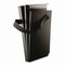 Saunders Recycled Aluminum Citation Holder Clipboard, 1/2in Capacity, Holds 6 x 11 Sheets, Black 12206 - alternate 4