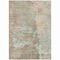 Homeroots 8' X 10' Brown Abstract Washable Indoor Outdoor Area Rug 607773 - alternate 5