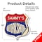Signmission Sammy's Workshop, 18 inch X 18 inch, Vinyl Decal, 2PK SHI-D-2PACK-18-489-SAMMY - alternate 2