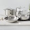 Henckels Aragon 10-pc Stainless Steel Cookware Set 1030568 - alternate 2