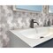 Apollo Tile Beige 11x12 Wooden Grey Marble Polished, Floor and Wall Mosaic Tile 4.66 sqft/case, 5PK APLSV88G18A - alternate 5