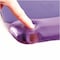 Fellowes Mousepad w/Wrist Support, Purple 91441 - alternate 3