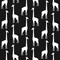 Chesapeake Vivi Black Giraffe Wallpaper 4060-139062 - alternate 1