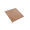 Apollo Tile Citadel 13x13 Rustic Terracotta Porcelain Plain Wall and Floor Tile (10.76 sq ft/case), 8PK ALZBARTER1313 - alternate 2