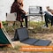 Alpha Digital Solar Panel- 40W Capacity, Durable, Foldable, Easy Carry - Black SFZD-40 - alternate 4