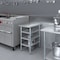 Amgood 30in D x 18in L Stainless Steel Table, Three Undershelves AMG WT-3018-3SH-Z - alternate 4