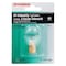 Sylvania Incandescent Bulb, 40 W, S11 Lamp, Intermediate E17 Lamp Base, 440 Lumens, 2850 K Color Temp 13607 - alternate 1