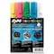 Expo Wet Erase Markers, Blue, Bright Green, Bright Pink, Bright Yellow, White, Chisel Tip, Capped, 5 PK 14075 - alternate 1