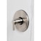 Kingston Brass Single-Handle Pressure Balanced Tub Faucet, Brushed Nickel KB6338NDLTO - alternate 3