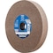 Pferd PFERD Vitrified Bench Wheel, UNIVERSAL, 8in x 1-1/4 x 2, 60 Grit, Aluminum Oxide 61682 - alternate 1