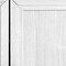 Homeroots 31in White Wood Corner Paneled Accent Cabinet With Two Doors 719675 - alternate 2