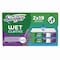 Swiffer Sweeper TRAP + LOCK Wet Mop Cloth, 8 x 10, White, Lavender Scent, 38PK 00743 - alternate 1