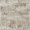 Homeroots 5' X 8' Ivory And Taupe Striped Washable Indoor Outdoor Area Rug 609547 - alternate 2