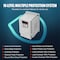 Vevor VFD 2.2KW 10A 3HP Variable Frequency Drive for 3-Phase Motor Speed Control AT1-2200X - alternate 3